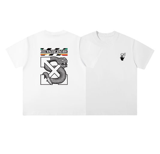 Off white snake t-shirt