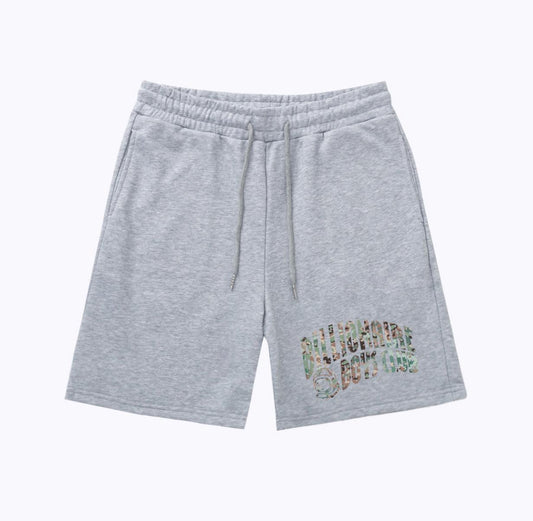 Arch logo printed shorts