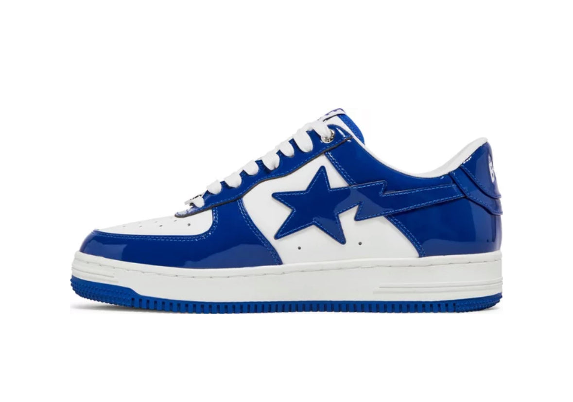 Bape star sneakers royal blue