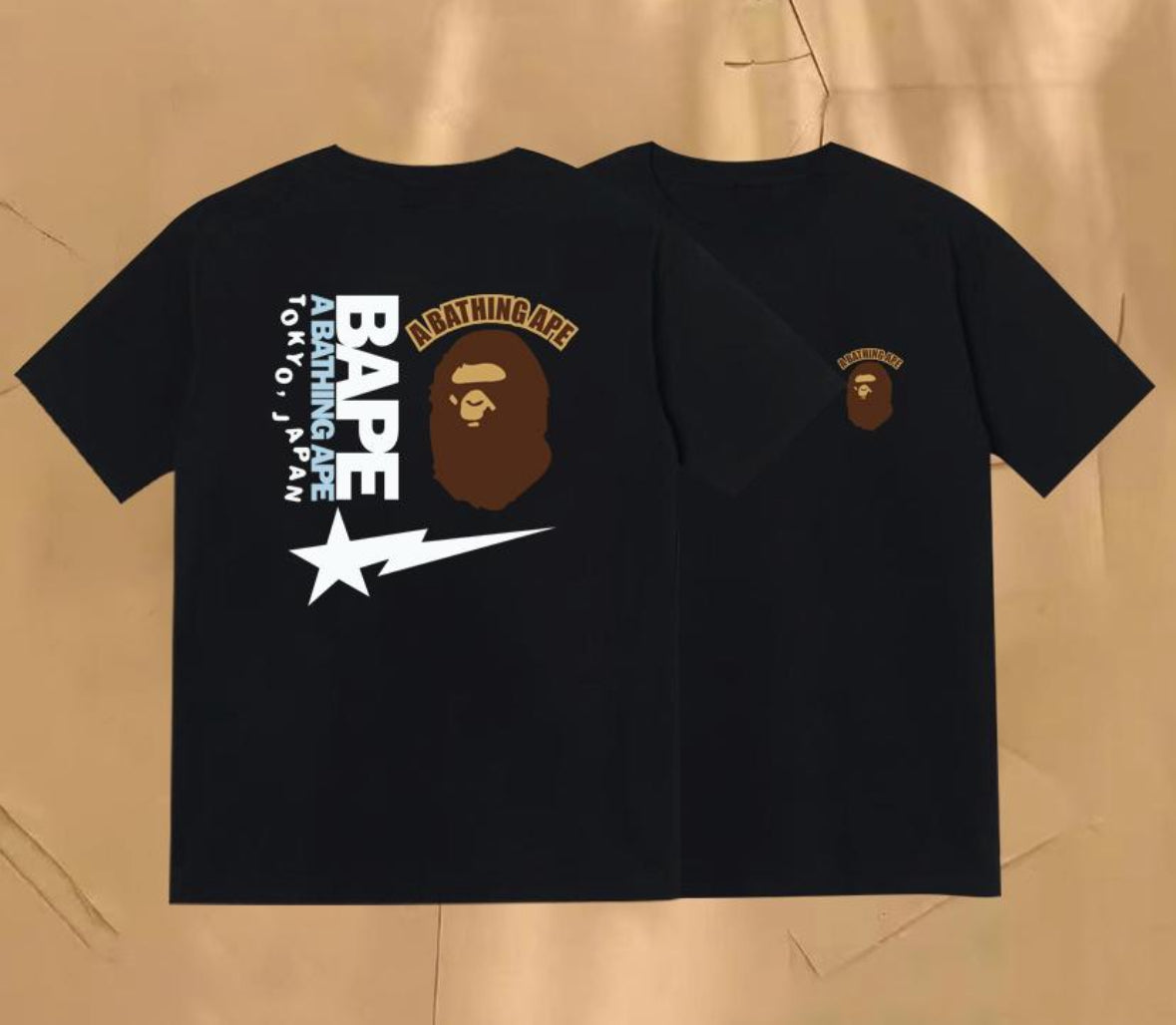 Bape star t-shirt