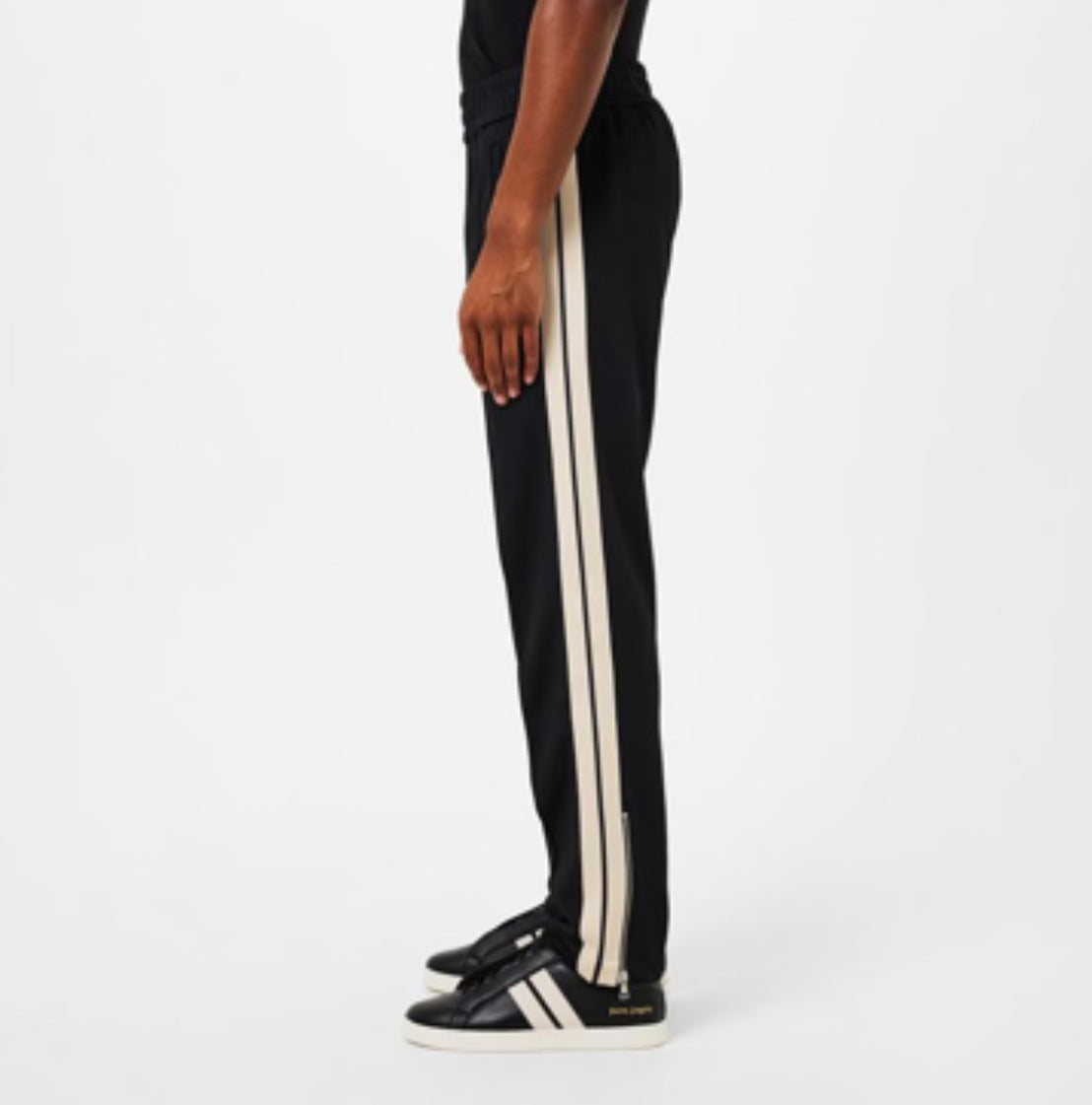 Classic stripe track pants