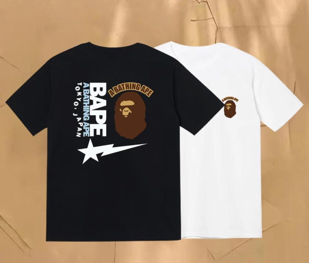 Bape star t-shirt