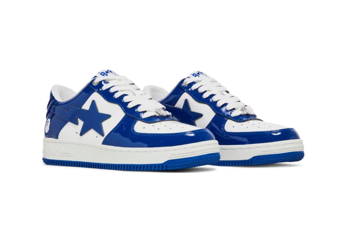 Bape star sneakers royal blue