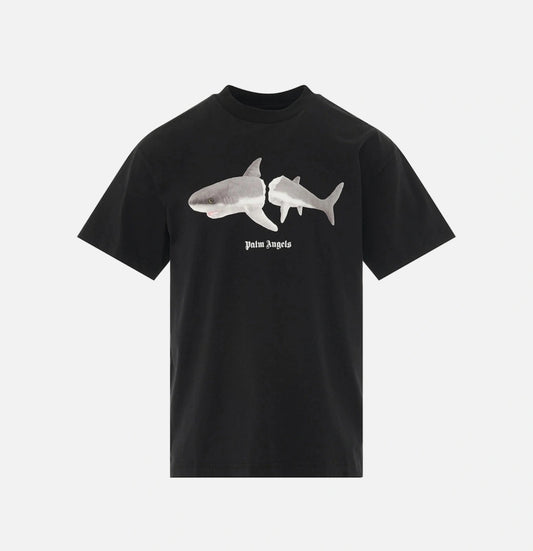 Split shark t-shirt