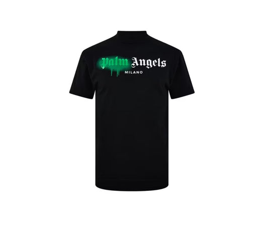 Palm angels spray paint t-shirt