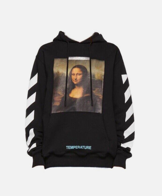 Off white Mona Lisa hoodie