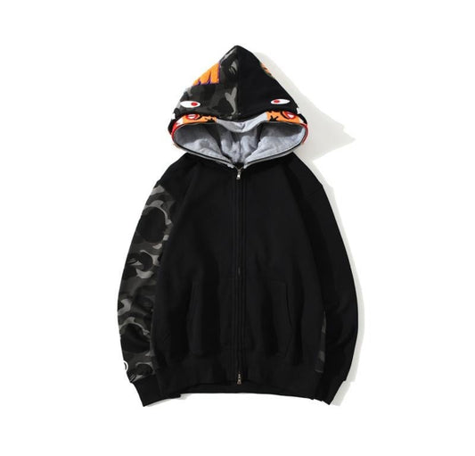 Bape 2 layer full zip jacket