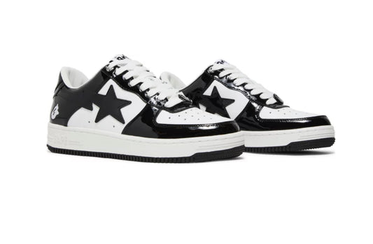 Bape star sneakers black